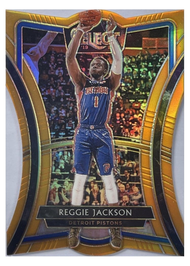 2019-20 Panini Select Base Set Reggie Jackson #137 card