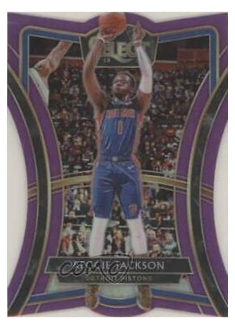 2019-20 Panini Select Base Set Reggie Jackson #137 card