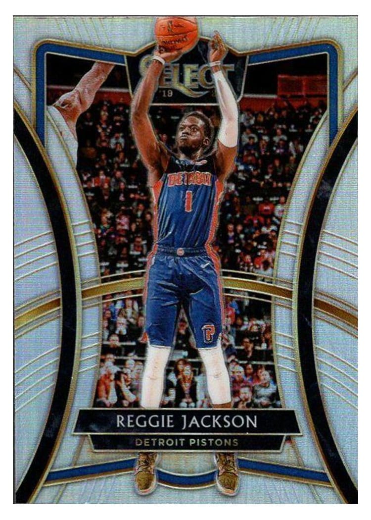 2019-20 Panini Select Base Set Reggie Jackson #137 card