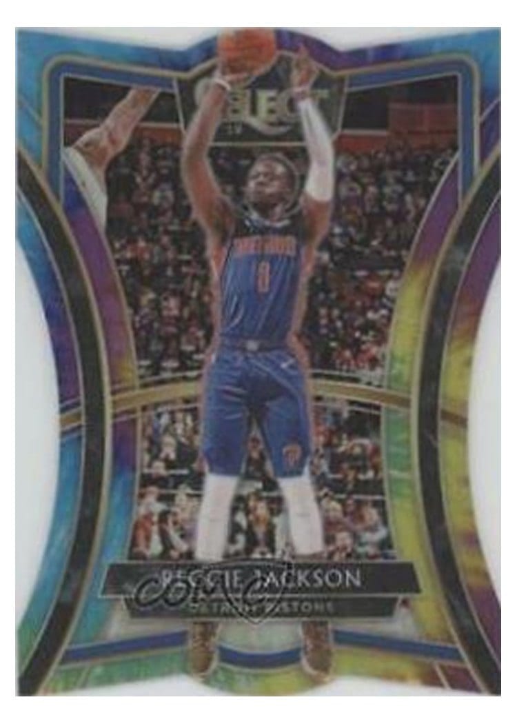 2019-20 Panini Select Base Set Reggie Jackson #137 card