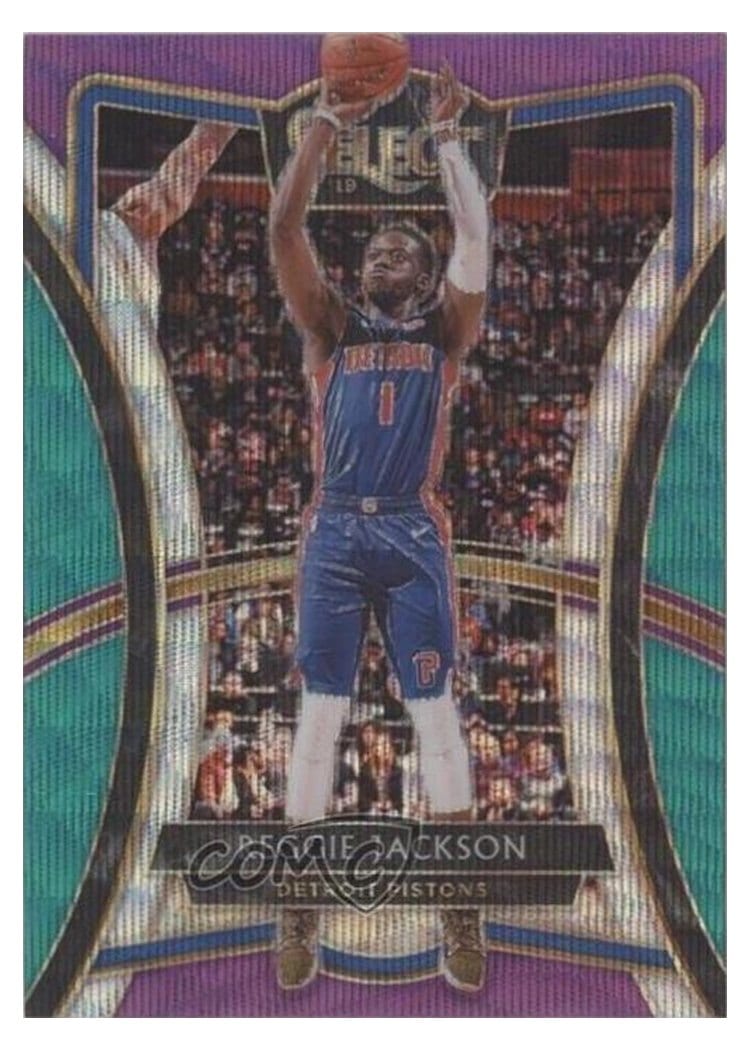 2019-20 Panini Select Base Set Reggie Jackson #137 card