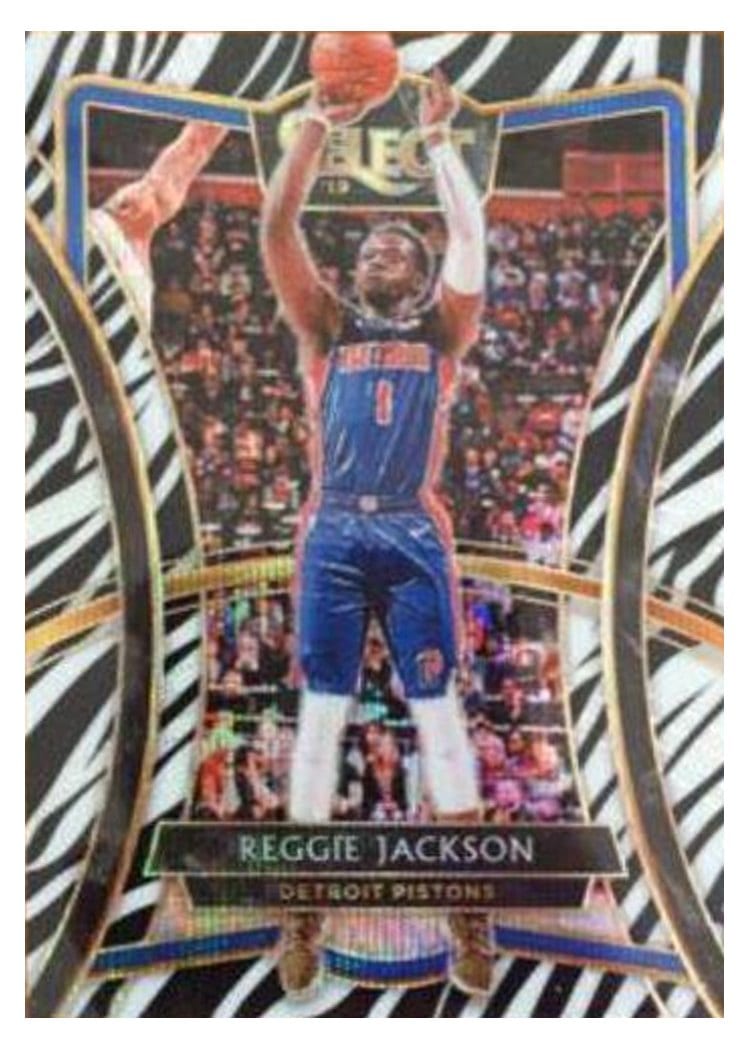 2019-20 Panini Select Base Set Reggie Jackson #137 card