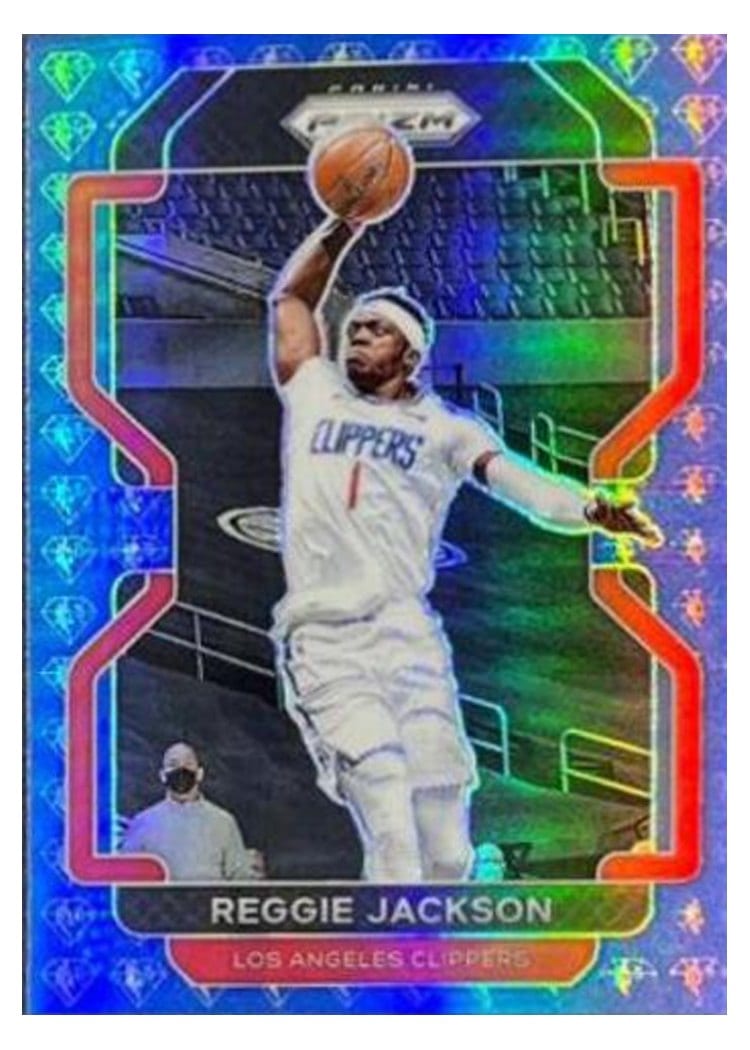 2021-22 Panini Prizm Base Set Reggie Jackson #213 card