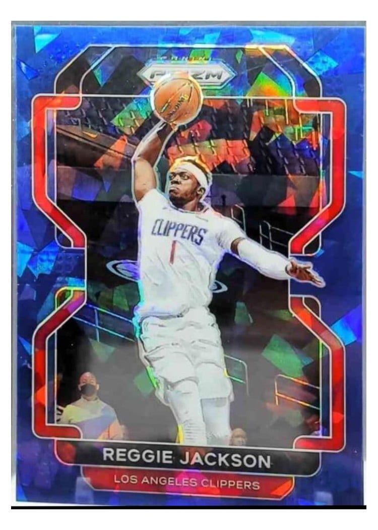2021-22 Panini Prizm Base Set Reggie Jackson #213 card