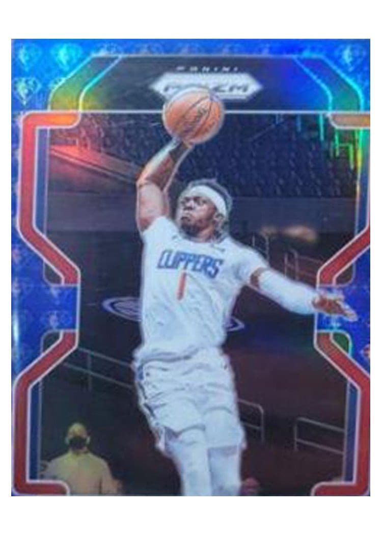 2021-22 Panini Prizm Base Set Reggie Jackson #213 card