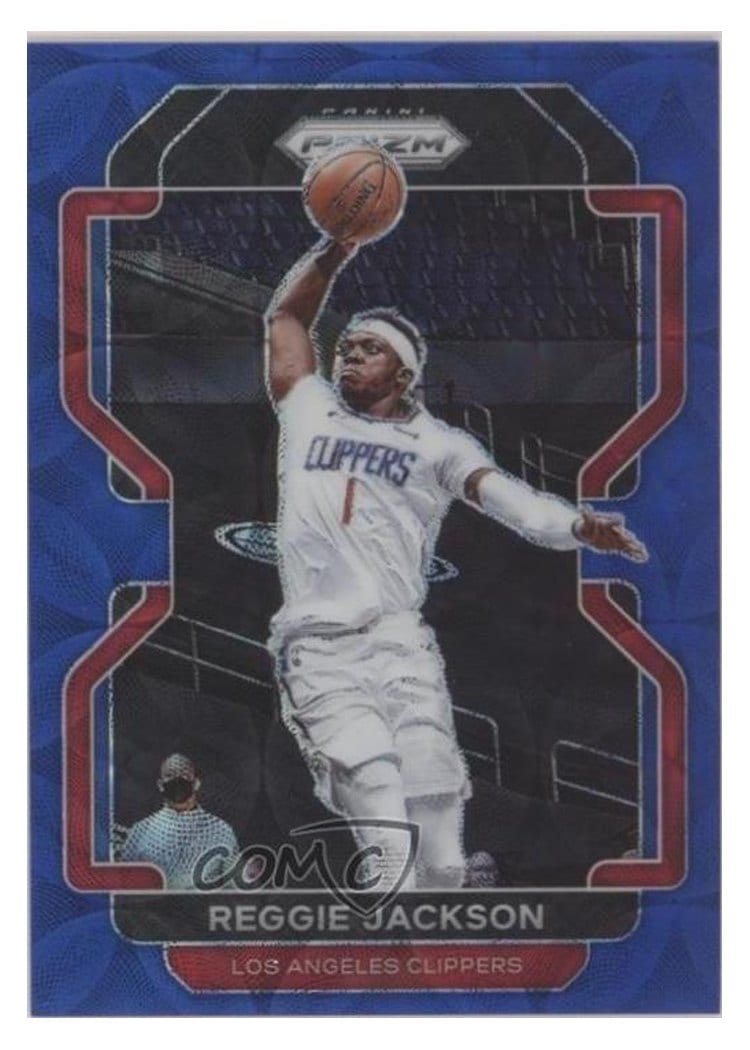 2021-22 Panini Prizm Base Set Reggie Jackson #213 card