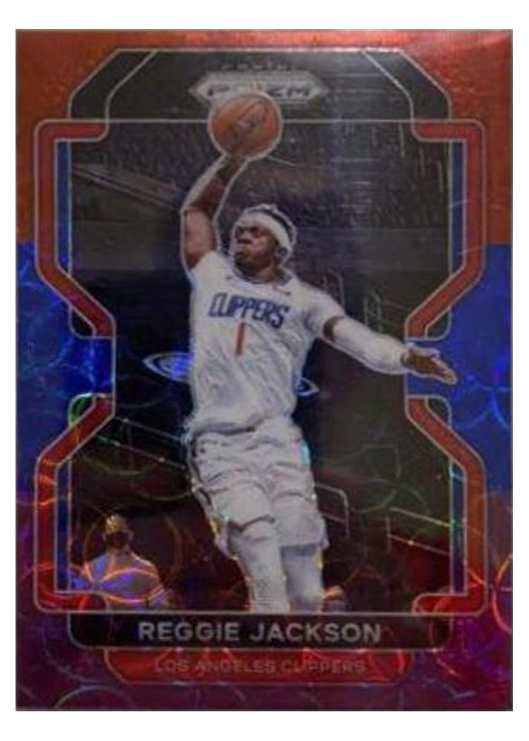 2021-22 Panini Prizm Base Set Reggie Jackson #213 card