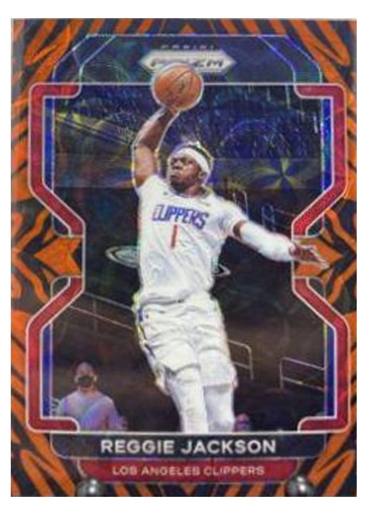 2021-22 Panini Prizm Base Set Reggie Jackson #213 card