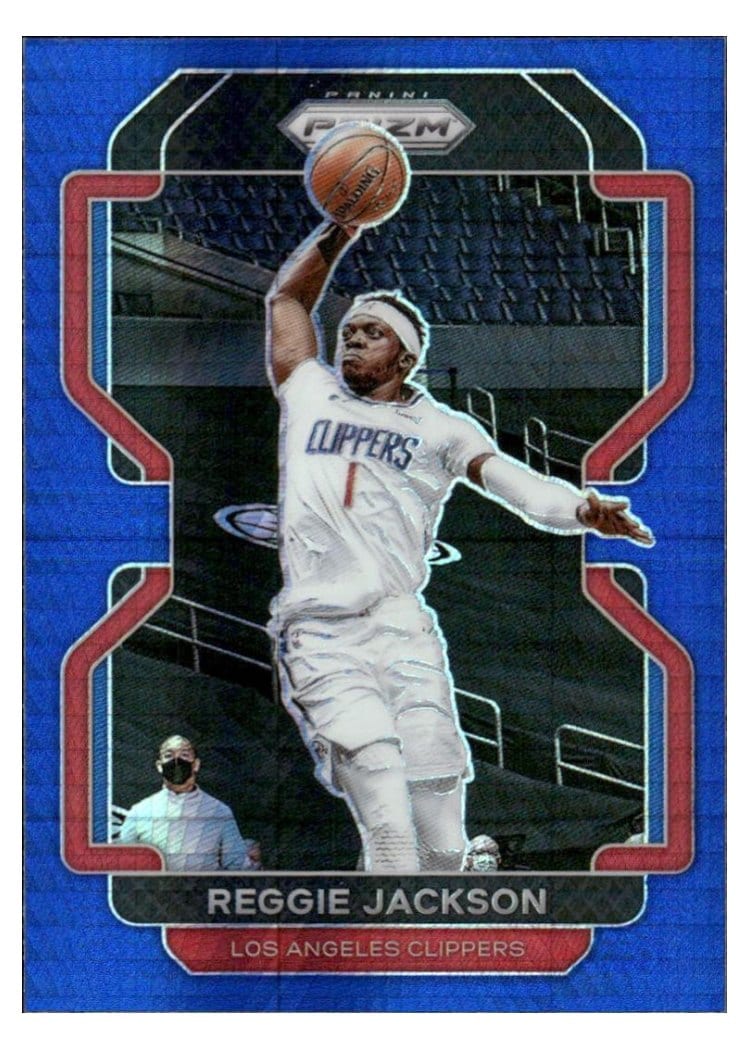 2021-22 Panini Prizm Base Set Reggie Jackson #213 card