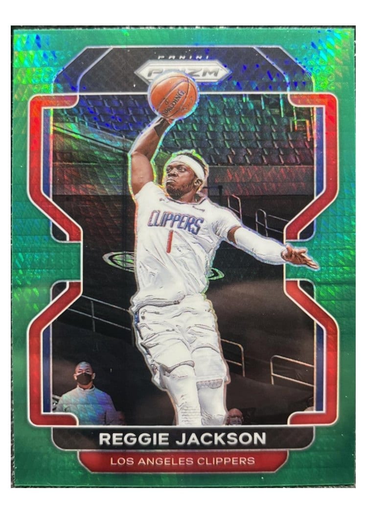 2021-22 Panini Prizm Base Set Reggie Jackson #213 card