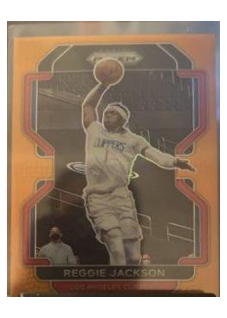 2021-22 Panini Prizm Base Set Reggie Jackson #213 card