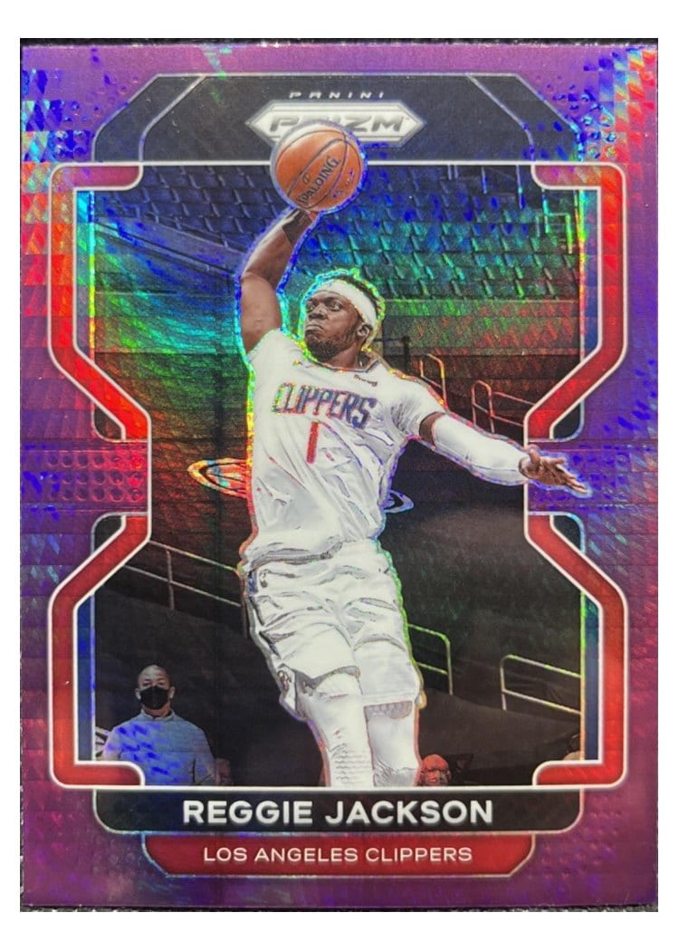 2021-22 Panini Prizm Base Set Reggie Jackson #213 card