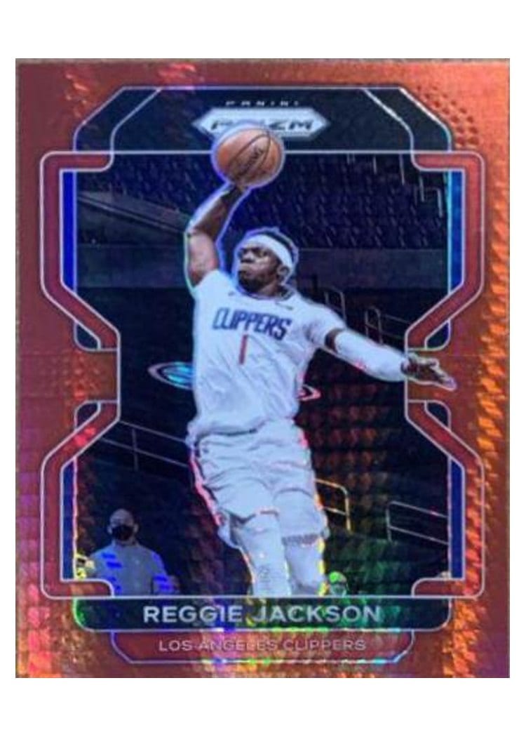2021-22 Panini Prizm Base Set Reggie Jackson #213 card