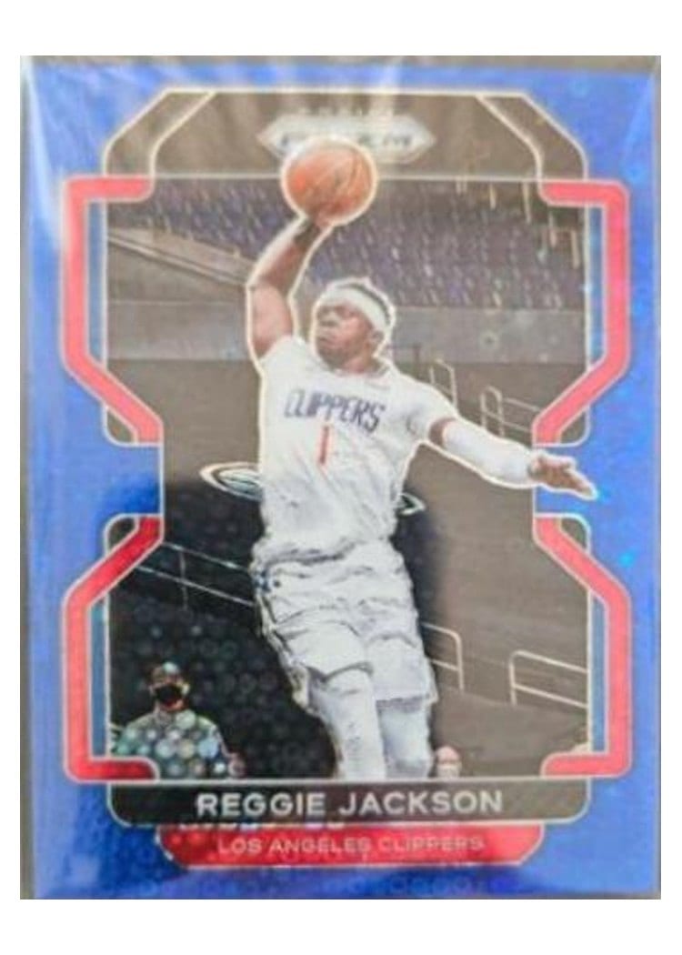 2021-22 Panini Prizm Base Set Reggie Jackson #213 card