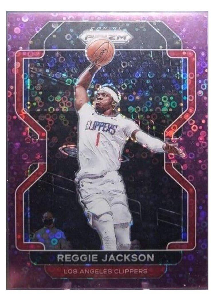 2021-22 Panini Prizm Base Set Reggie Jackson #213 card