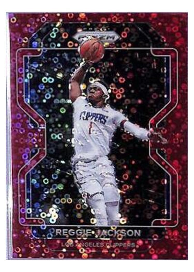 2021-22 Panini Prizm Base Set Reggie Jackson #213 card