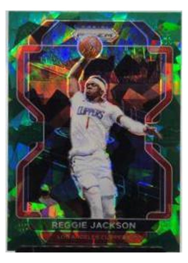 2021-22 Panini Prizm Base Set Reggie Jackson #213 card