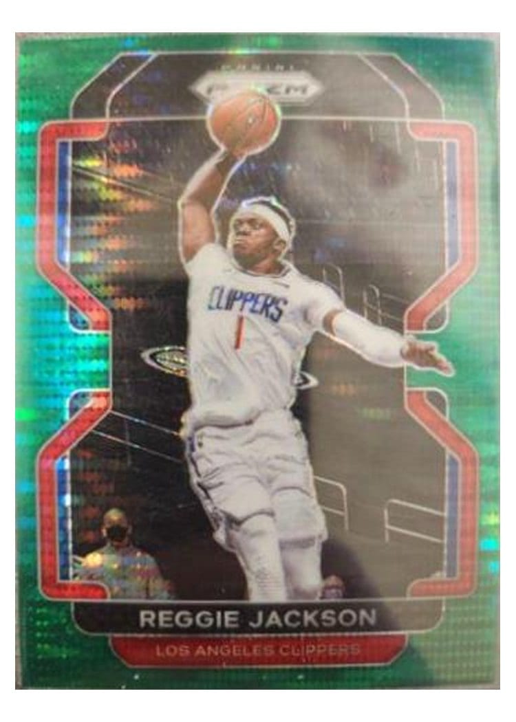 2021-22 Panini Prizm Base Set Reggie Jackson #213 card