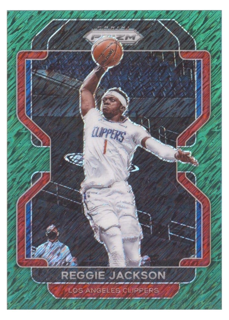 2021-22 Panini Prizm Base Set Reggie Jackson #213 card