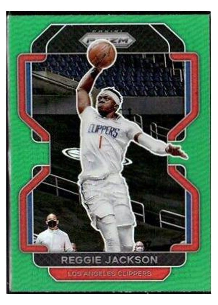 2021-22 Panini Prizm Base Set Reggie Jackson #213 card