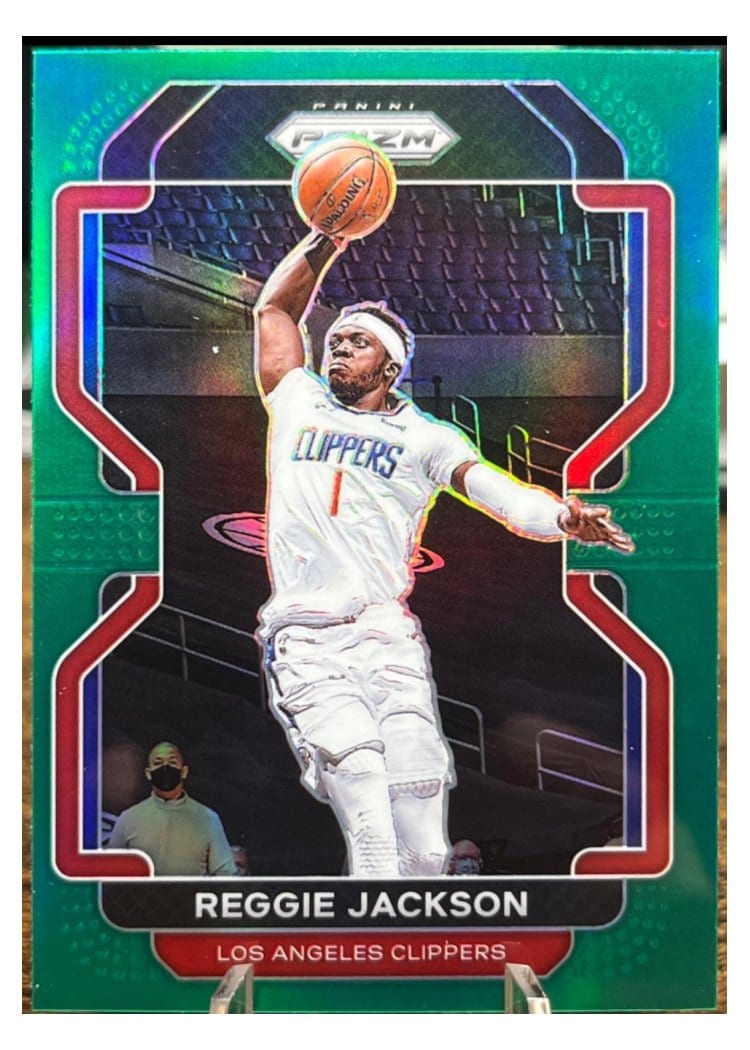 2021-22 Panini Prizm Base Set Reggie Jackson #213 card