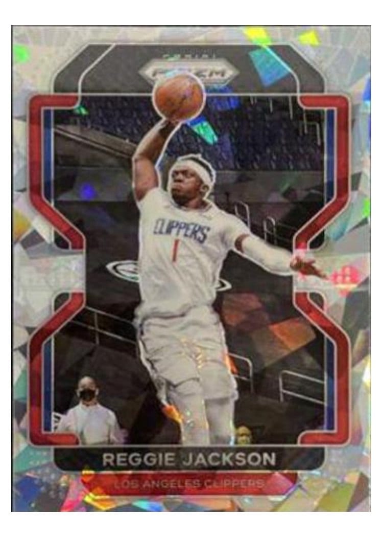 2021-22 Panini Prizm Base Set Reggie Jackson #213 card