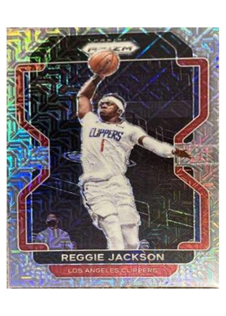 2021-22 Panini Prizm Base Set Reggie Jackson #213 card