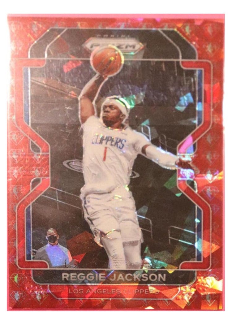 2021-22 Panini Prizm Base Set Reggie Jackson #213 card
