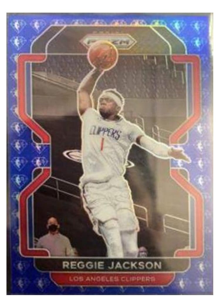 2021-22 Panini Prizm Base Set Reggie Jackson #213 card