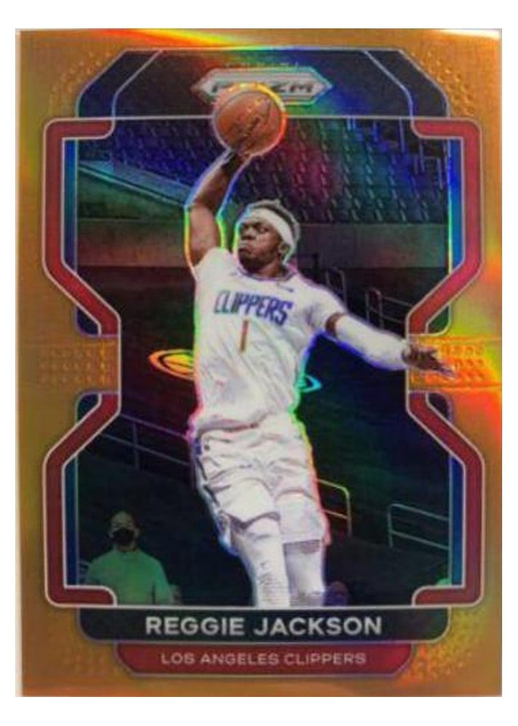 2021-22 Panini Prizm Base Set Reggie Jackson #213 card