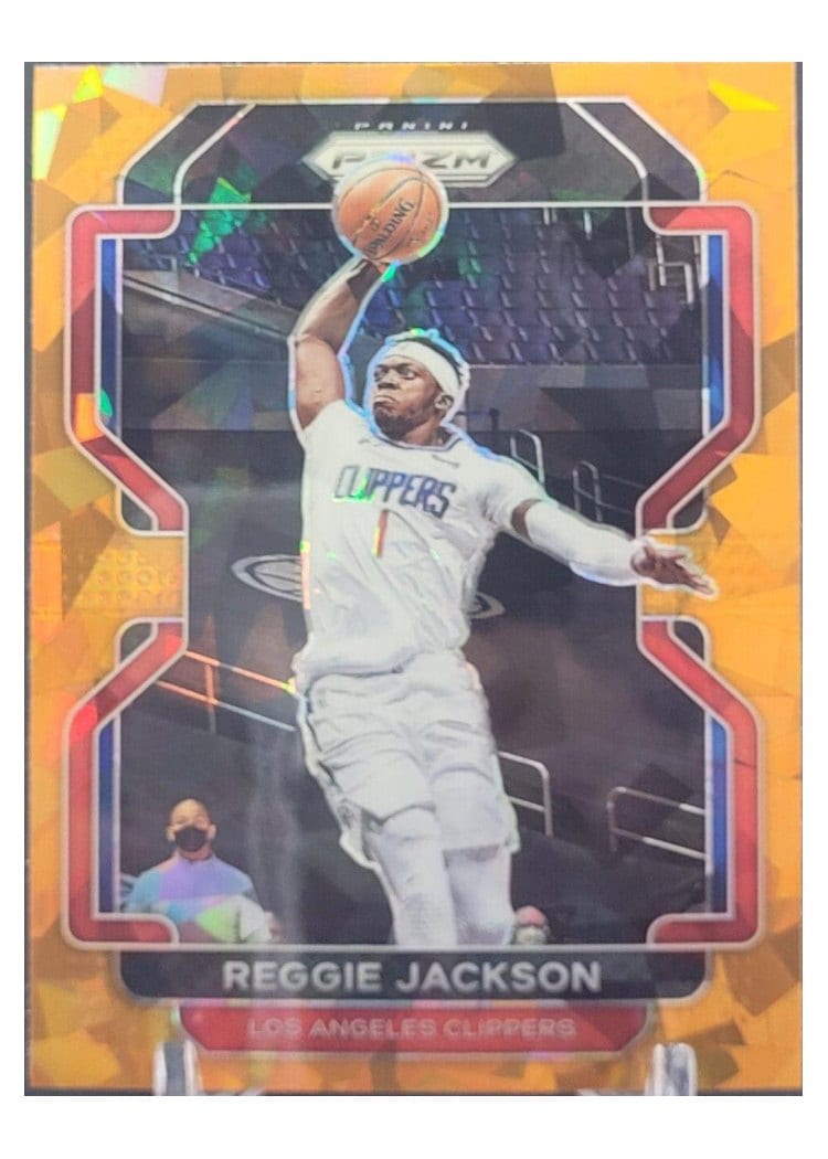 2021-22 Panini Prizm Base Set Reggie Jackson #213 card