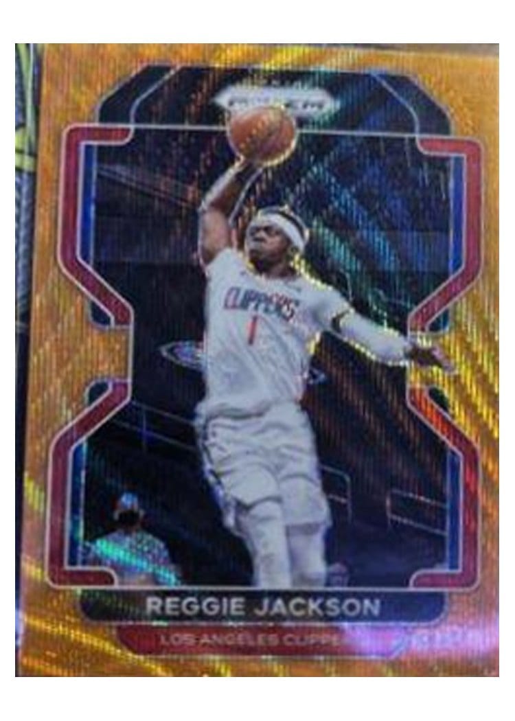 2021-22 Panini Prizm Base Set Reggie Jackson #213 card