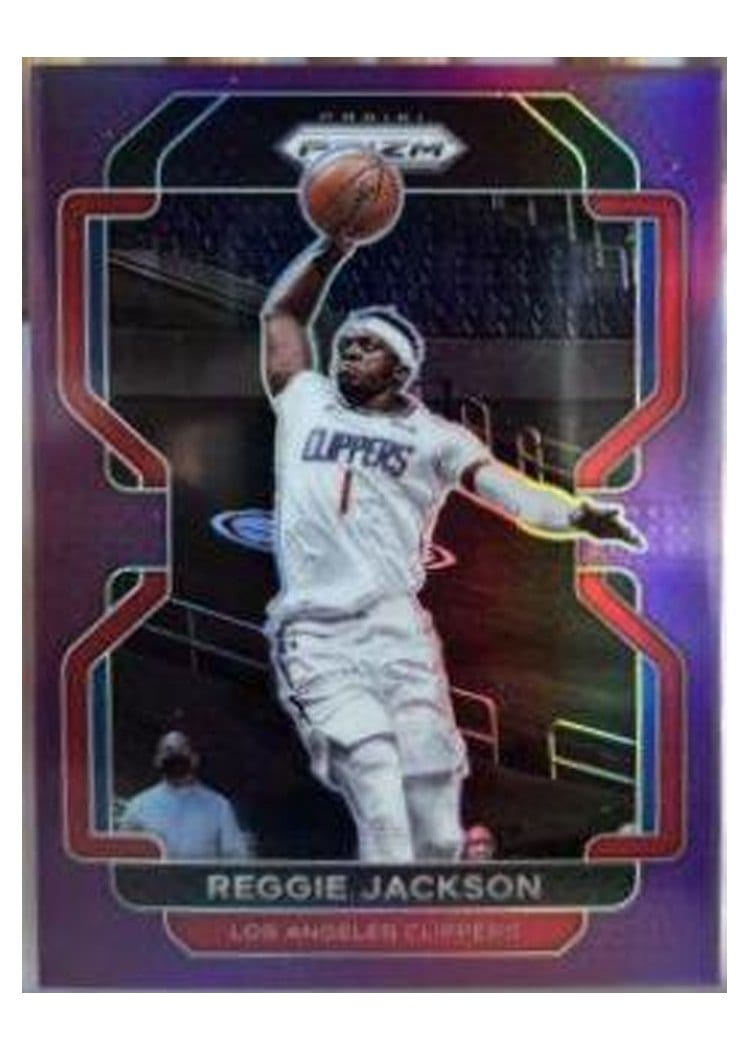 2021-22 Panini Prizm Base Set Reggie Jackson #213 card