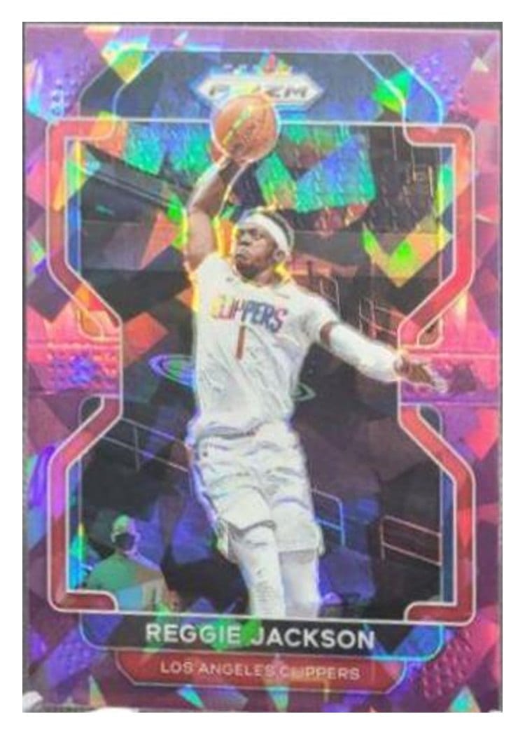 2021-22 Panini Prizm Base Set Reggie Jackson #213 card