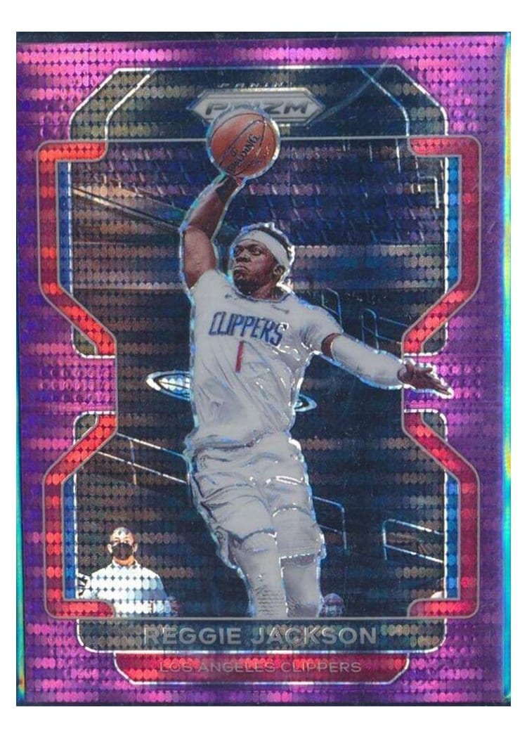 2021-22 Panini Prizm Base Set Reggie Jackson #213 card