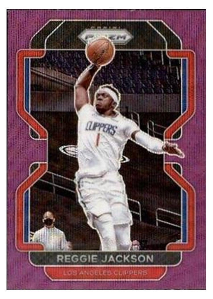 2021-22 Panini Prizm Base Set Reggie Jackson #213 card