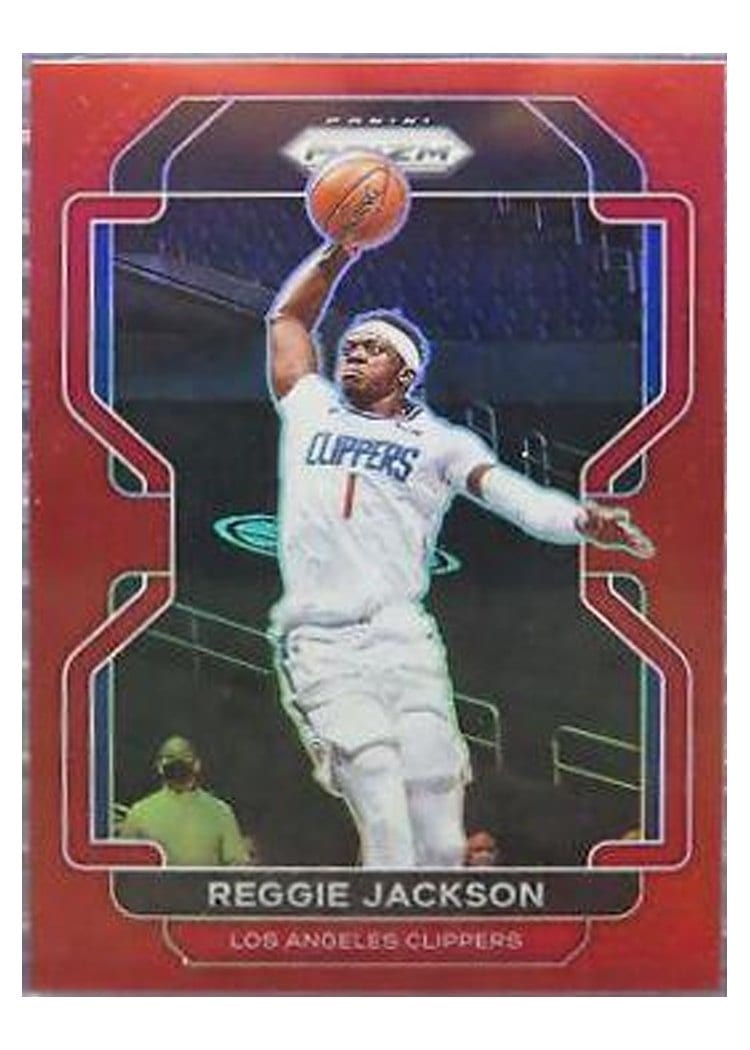 2021-22 Panini Prizm Base Set Reggie Jackson #213 card