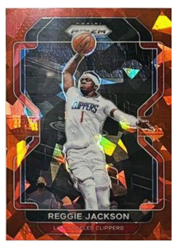 2021-22 Panini Prizm Base Set Reggie Jackson #213 card