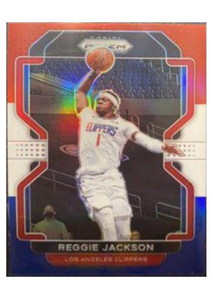 2021-22 Panini Prizm Base Set Reggie Jackson #213 card