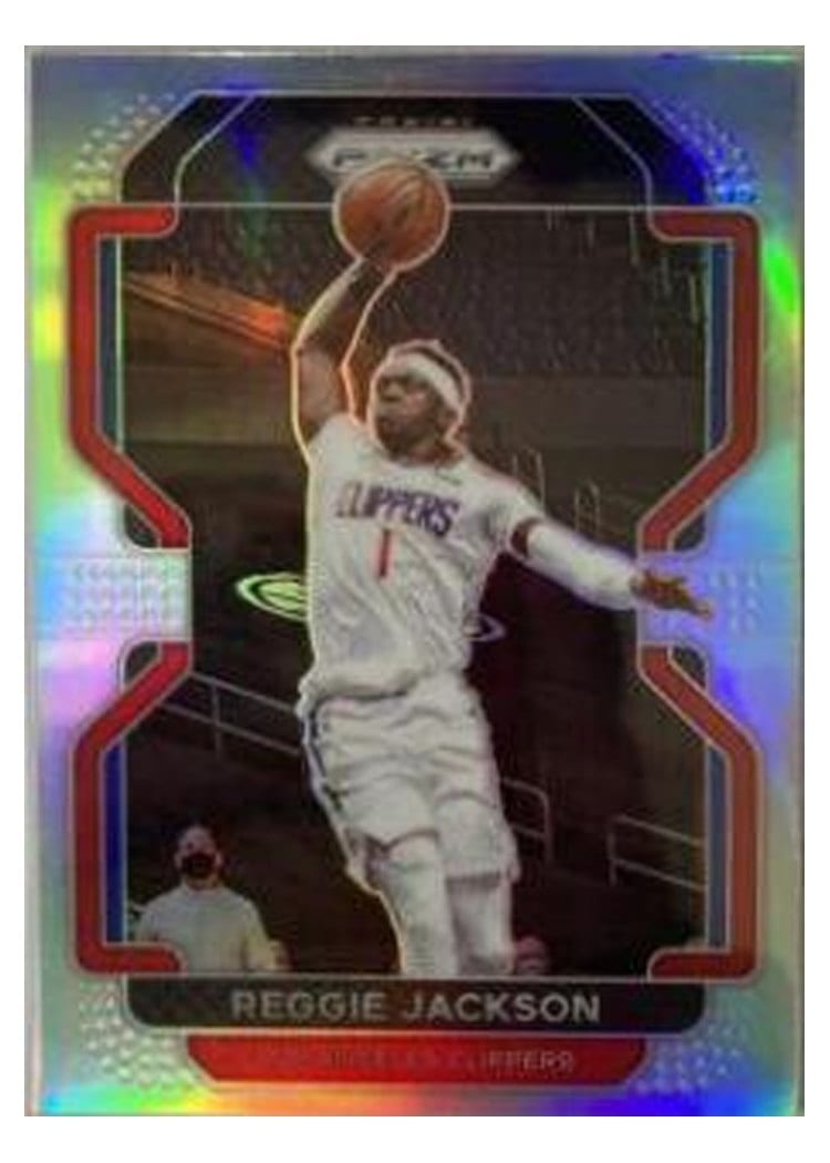 2021-22 Panini Prizm Base Set Reggie Jackson #213 card