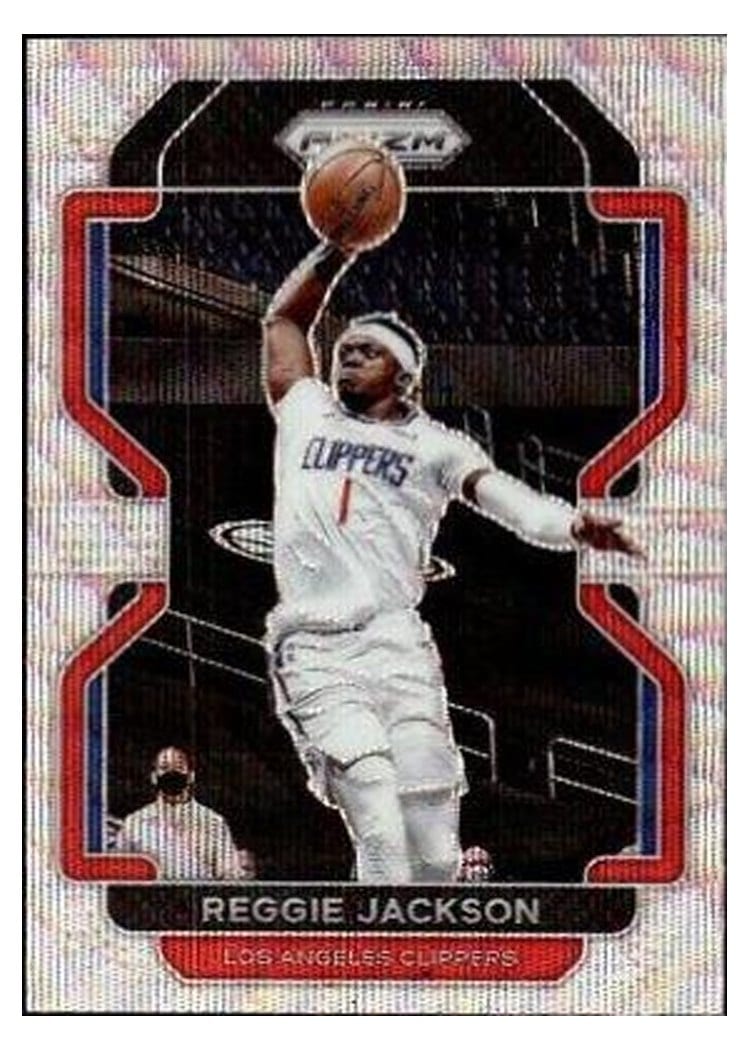 2021-22 Panini Prizm Base Set Reggie Jackson #213 card