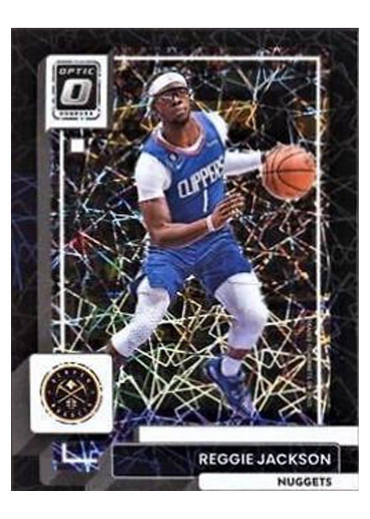 2022-23 Donruss Optic Base Set Reggie Jackson #121 card