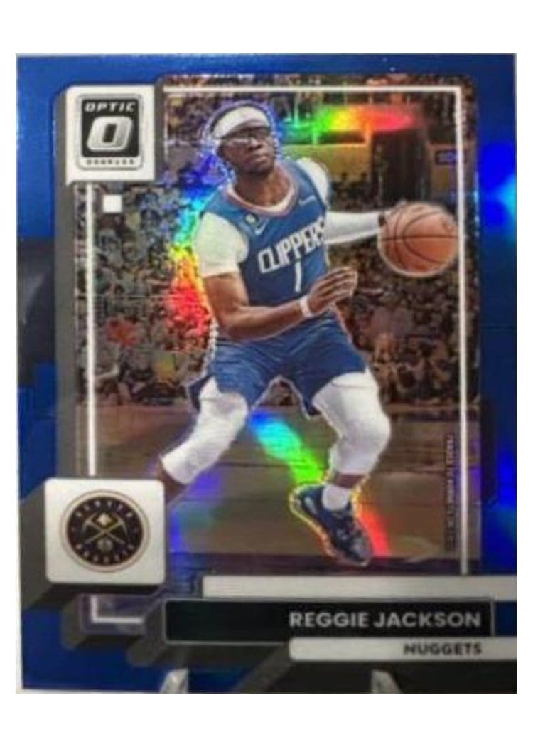2022-23 Donruss Optic Base Set Reggie Jackson #121 card