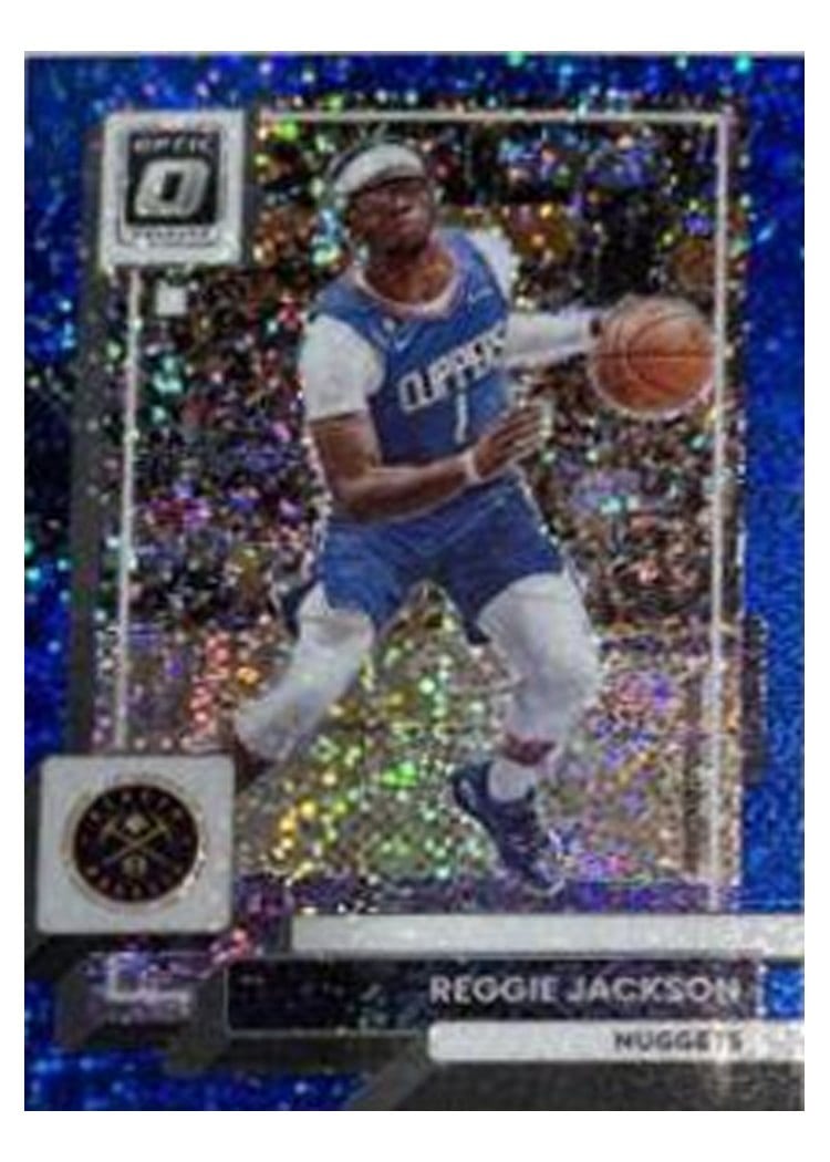 2022-23 Donruss Optic Base Set Reggie Jackson #121 card