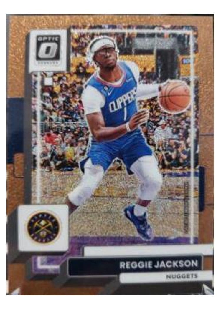 2022-23 Donruss Optic Base Set Reggie Jackson #121 card