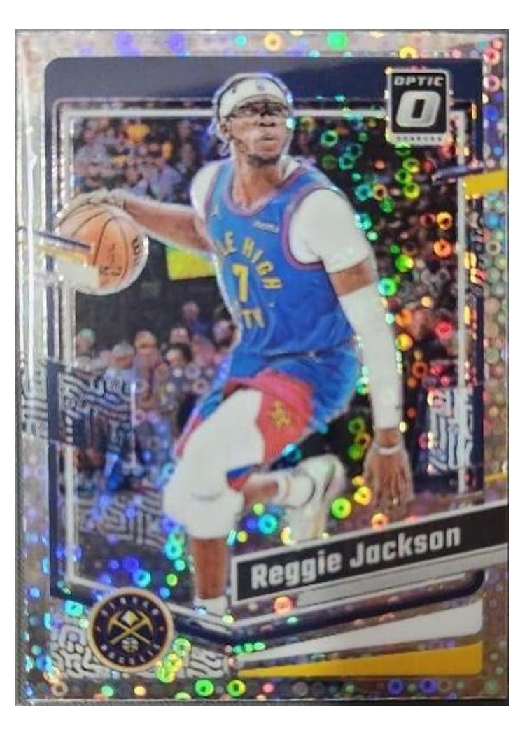 2022-23 Donruss Optic Base Set Reggie Jackson #121 card