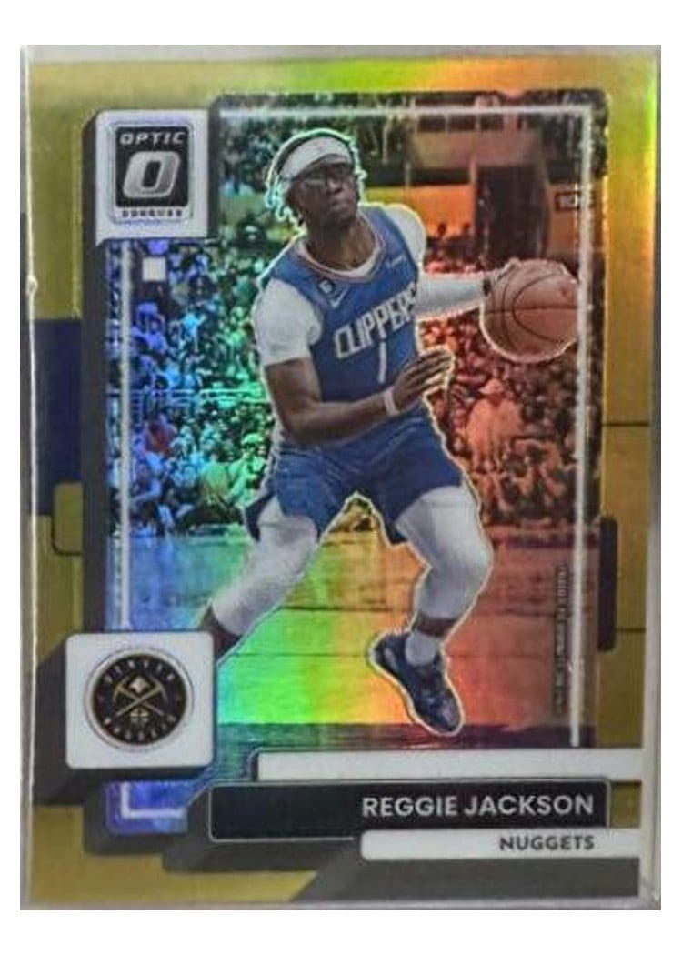 2022-23 Donruss Optic Base Set Reggie Jackson #121 card