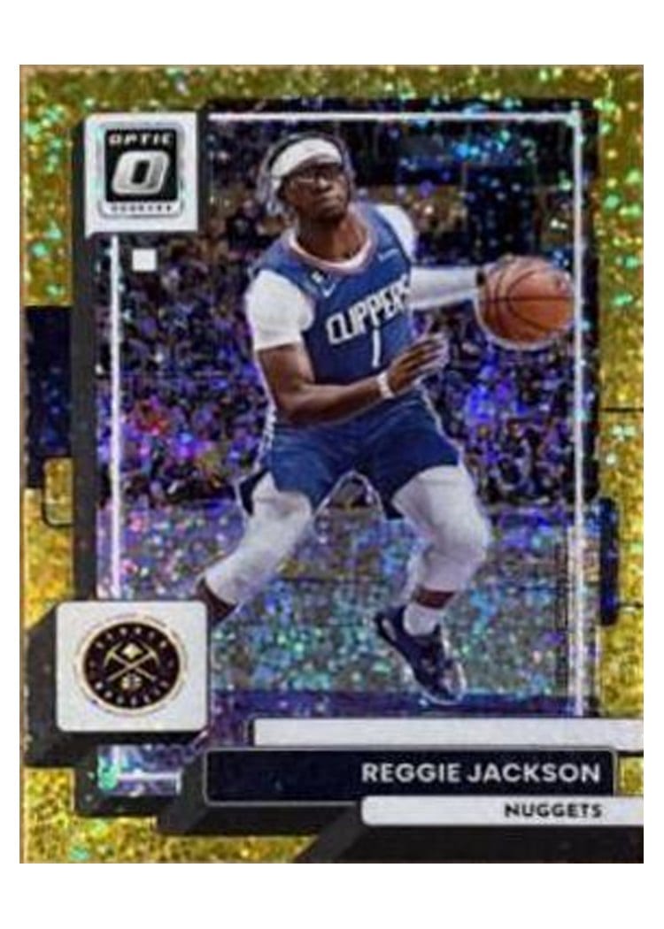2022-23 Donruss Optic Base Set Reggie Jackson #121 card