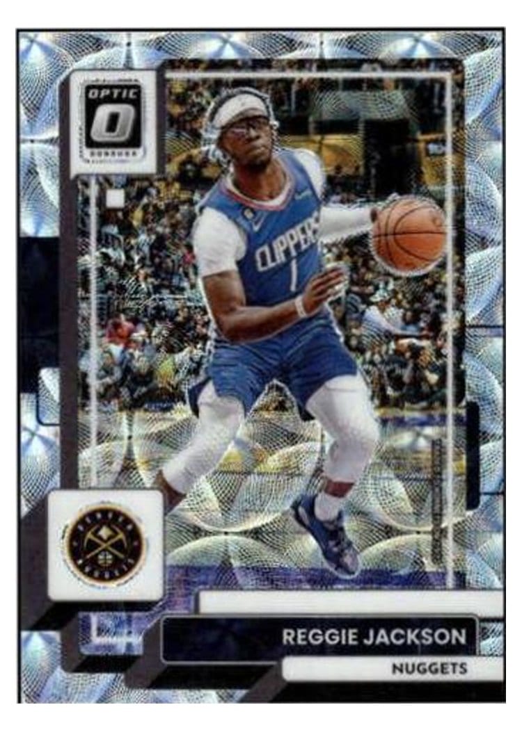 2022-23 Donruss Optic Base Set Reggie Jackson #121 card