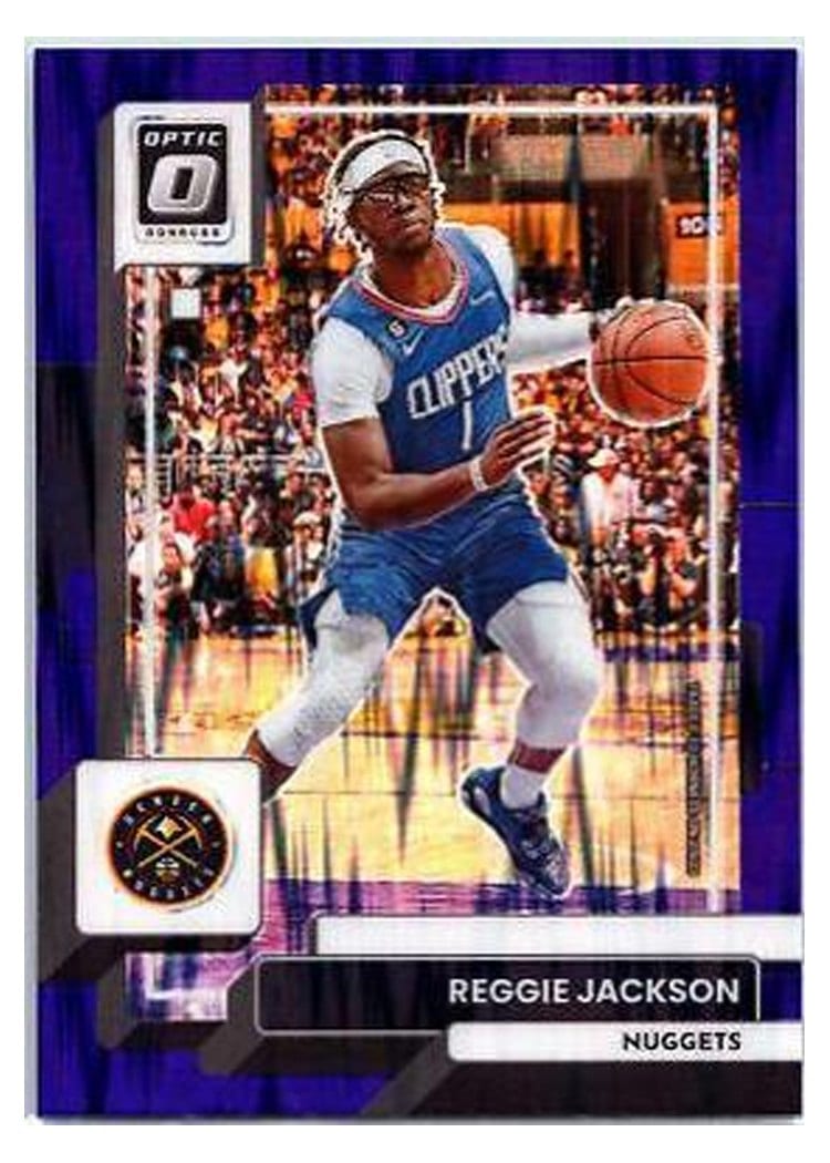 2022-23 Donruss Optic Base Set Reggie Jackson #121 card